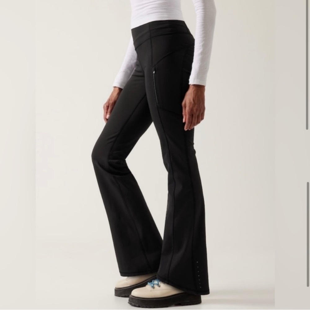 Women's Athleta Bootcut Black Flared Pants